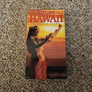 Explore Hawaii A Travel Guide VHS